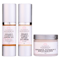 Vitamin C Brighter Skin 3 Step Anti Aging Kit - Vora Essentials
