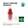Enriching Ageless Rejuvenate Face Serum for Mature Skin - Renew, - Vora Essentials