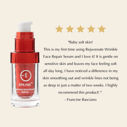 Enriching Ageless Rejuvenate Face Serum for Mature Skin - Renew, - Vora Essentials