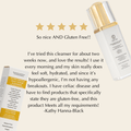 Gentle Daily Scrub Cleanser For Sensitive Skin - Vora Essentials