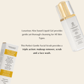 Gentle Daily Scrub Cleanser For Sensitive Skin - Vora Essentials