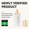 Gentle Daily Scrub Cleanser For Sensitive Skin - Vora Essentials