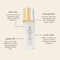 Gentle Daily Scrub Cleanser For Sensitive Skin - Vora Essentials