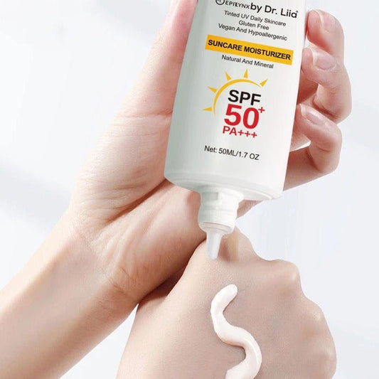 Illuminating Mineral Moisturizing Suncare SPF 50 - Vora Essentials