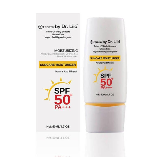 Illuminating Mineral Moisturizing Suncare SPF 50 - Vora Essentials