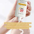Illuminating Mineral Moisturizing Suncare SPF 50 - Vora Essentials