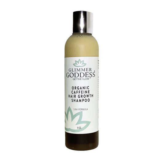 Organic Caffeine Hair Growth Shampoo - Vora Essentials