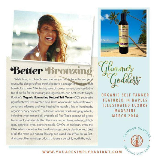 Organic Sunless Tanning Lotion - Vora Essentials