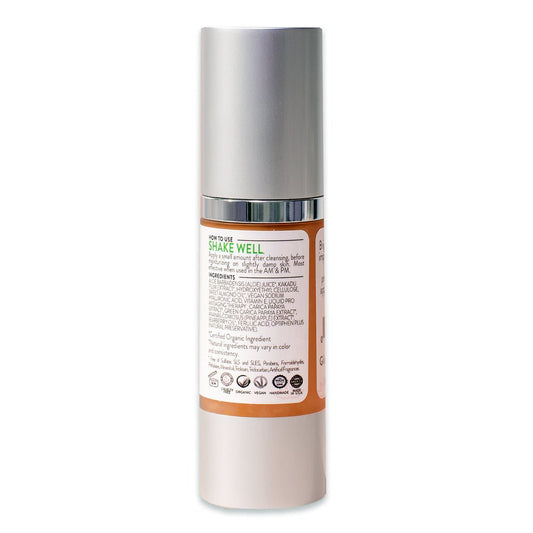 Organic Vitamin C Serum 20% Skin Glow Formula - Vora Essentials