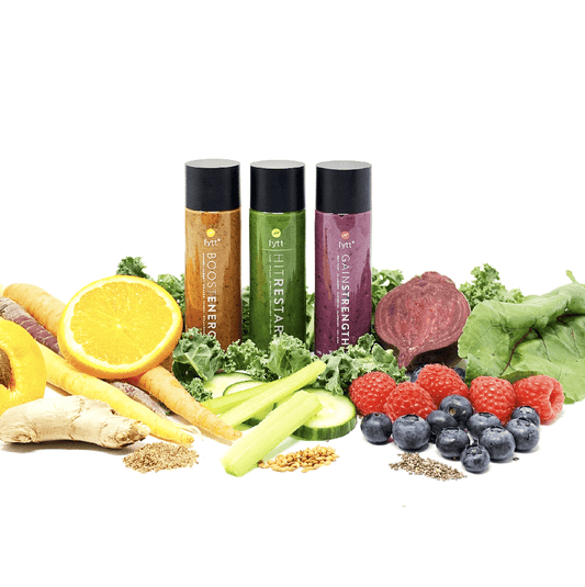 Power Trio Starter Kit - Deluxe Travel Set - Vora Essentials